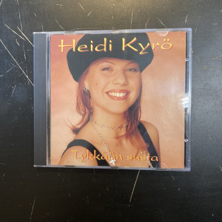 Heidi Kyrö - Tykkään susta CD (M-/M-) -iskelmä-